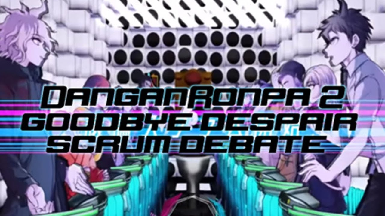 Danganronpa 2 Scrum Debate 1st Trial [ENGLISH FANDUB]