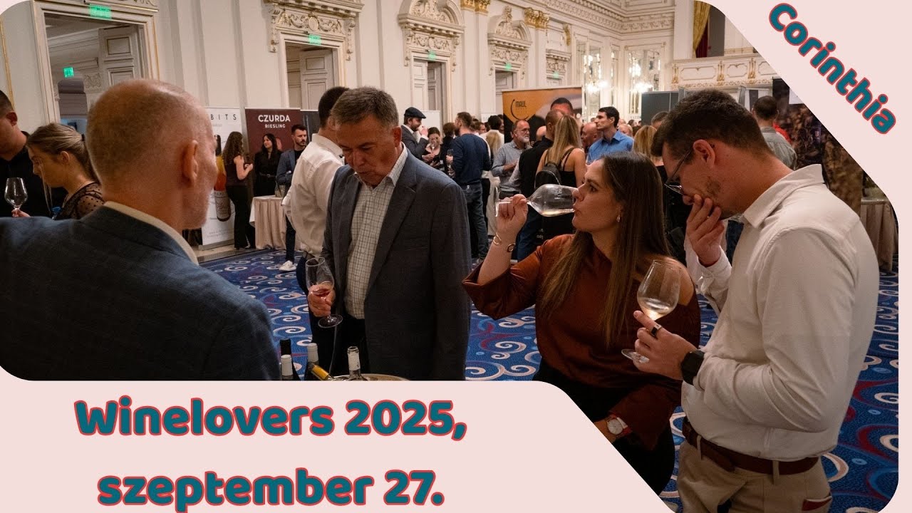 Az olasz borok eleganci&aacute;ja a Winelovers 100 nagyk&oacute;stol&oacute;n &ndash; Corinthia Budapest, 2025  szeptember 27