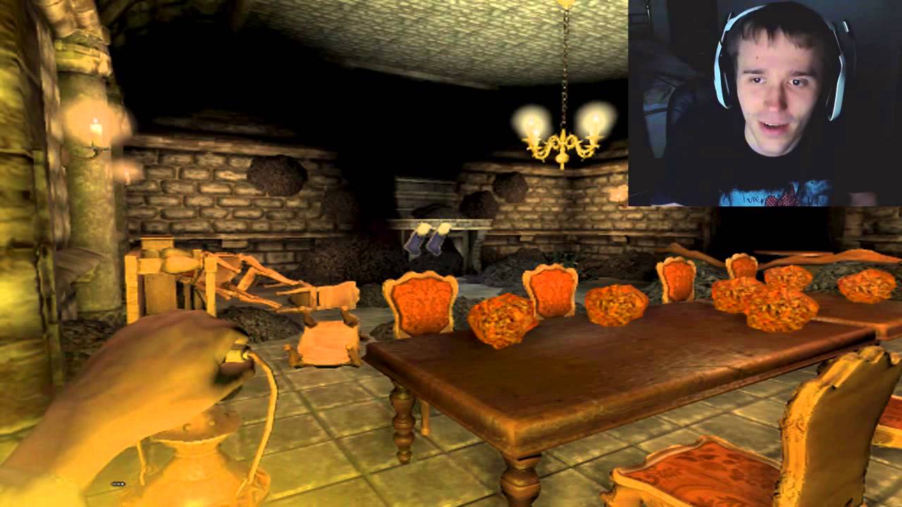 Scary Games - Christmas Special! Amnesia Gary Snowy Secrets