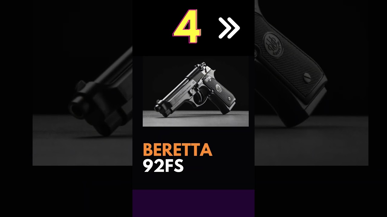 Top 5 Most Reliable Handguns Ever Made
