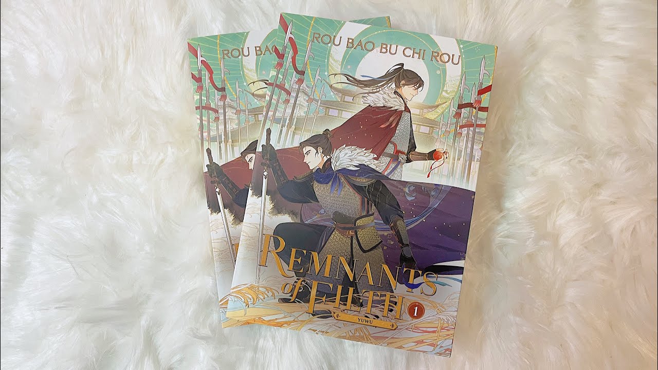 Unboxing (Đam Mỹ) 💜 Yuwu / Remnants of Filth / Dư Ô (English Edition) - Vol. 1