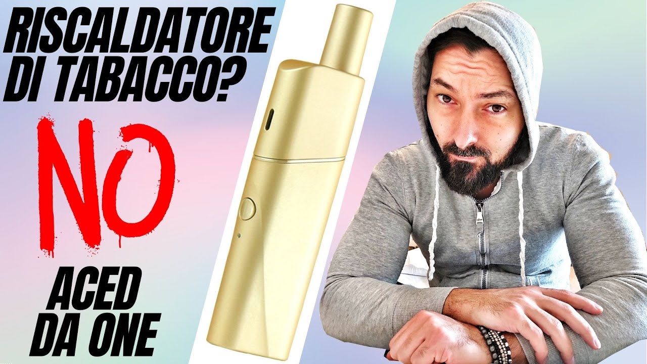 Tobacco Heater? NO, it's the ACED POD from DA ONE.