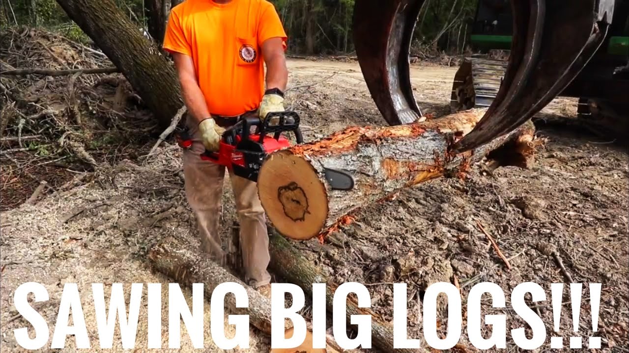 Milwaukee M18 CORDLESS CHAINSAW!!!!