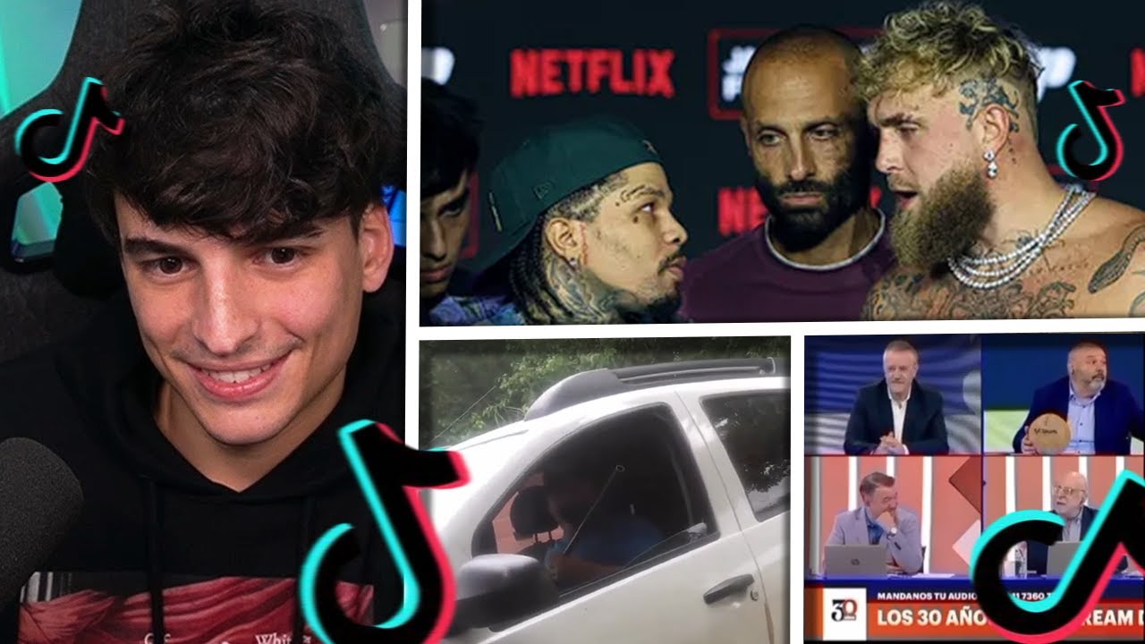 Goncho Reacciona a LO MEJOR de TIKTOK #3