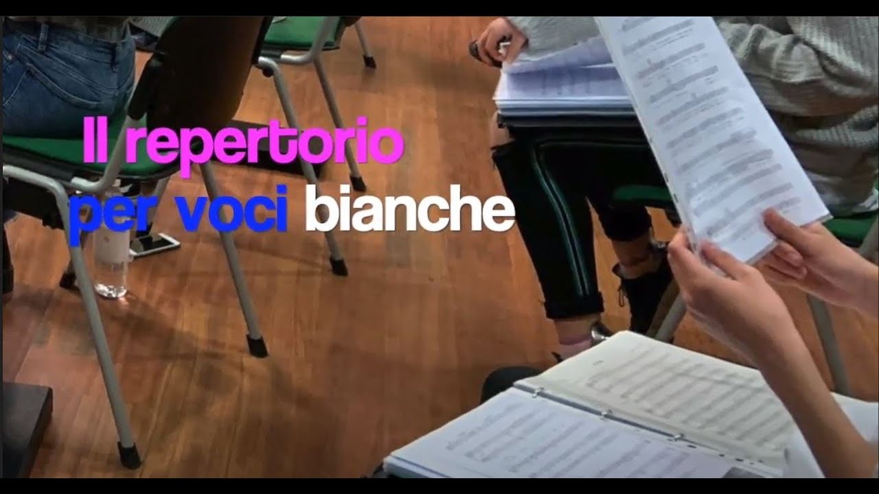 Il repertorio per voci bianche (a cura di Enrico Miaroma)