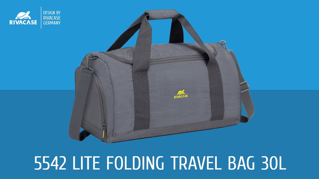 5542 Lite folding travel bag 30L