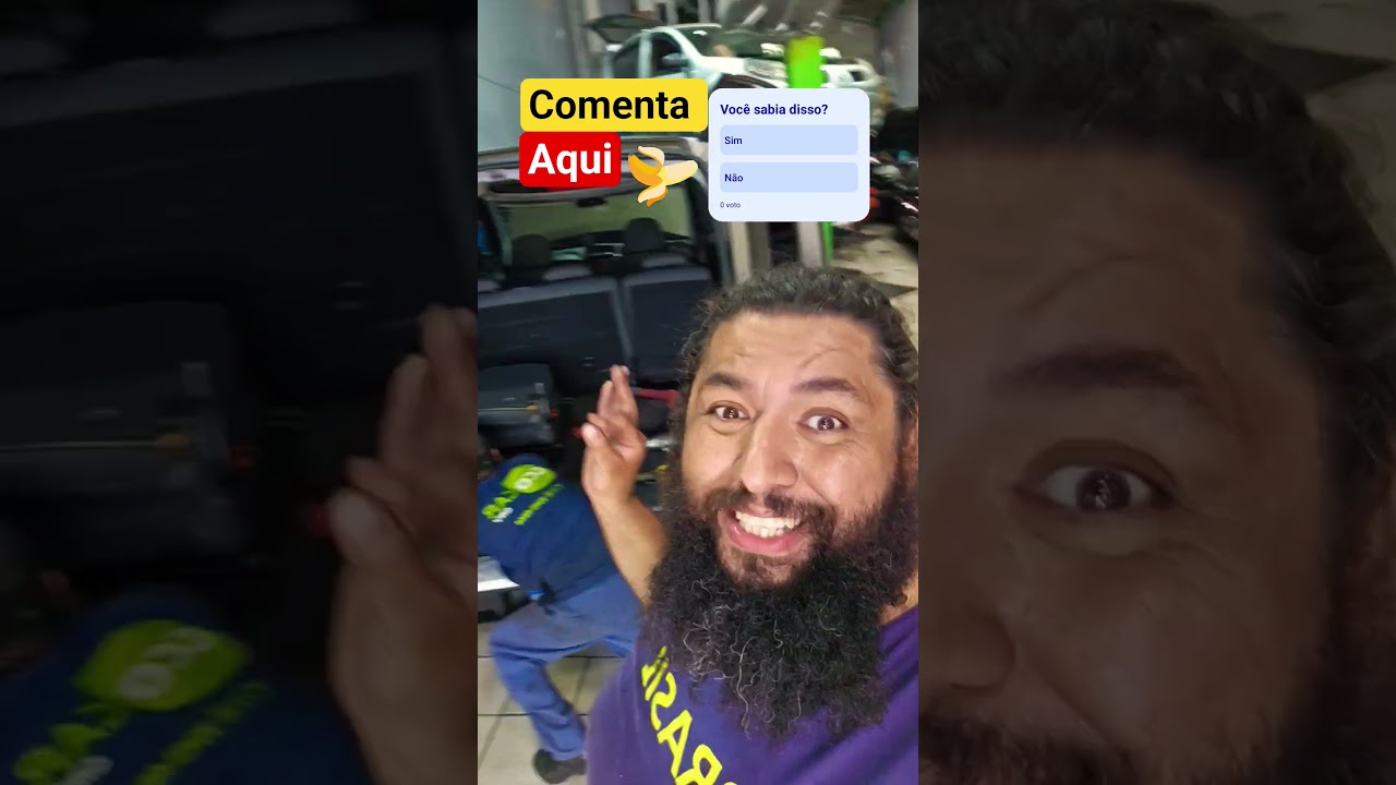 Só vou ensinar essa vez  curiosidade  Fiat Doblo!