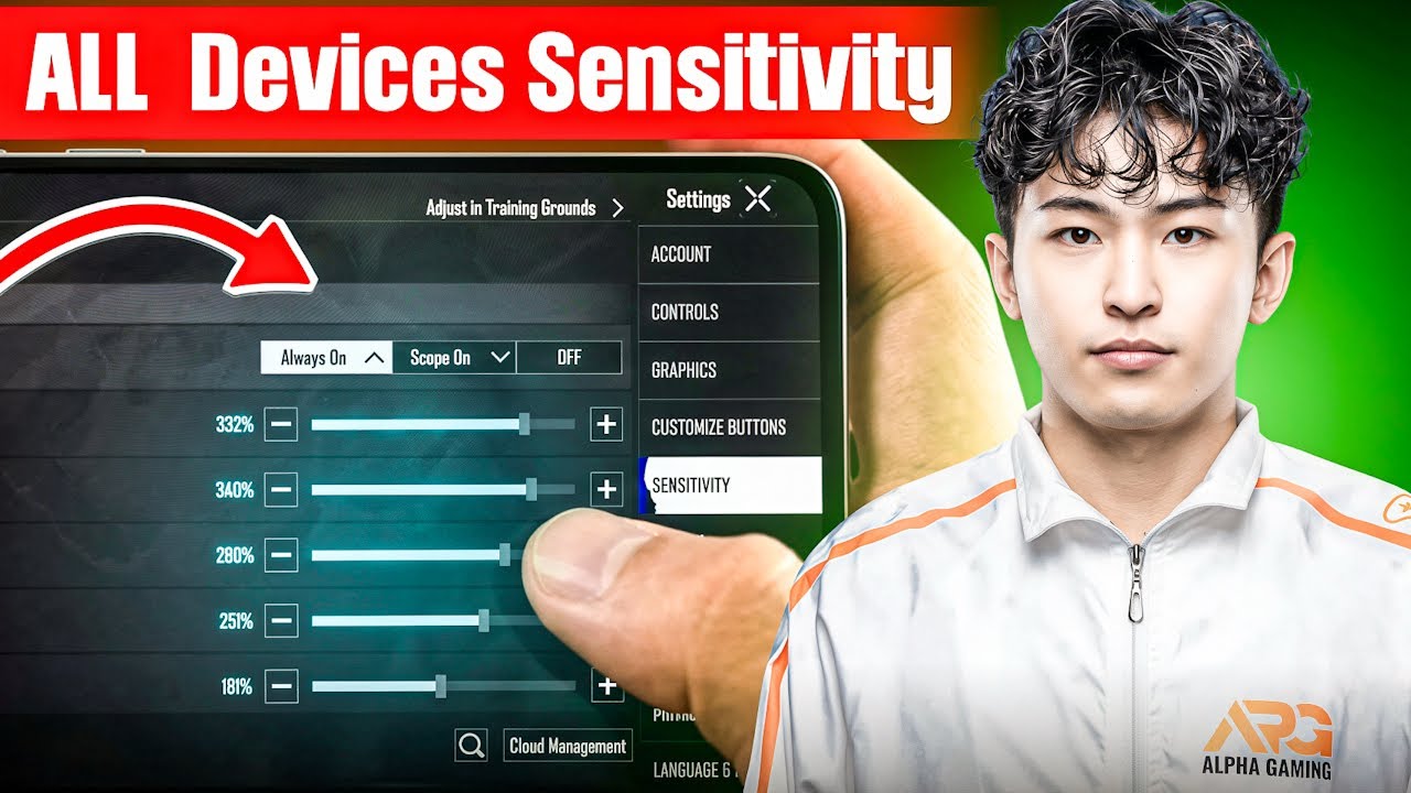4.5 Update ALL Devices MASTER Sensitivity CODE for Android and iPhone 🔥