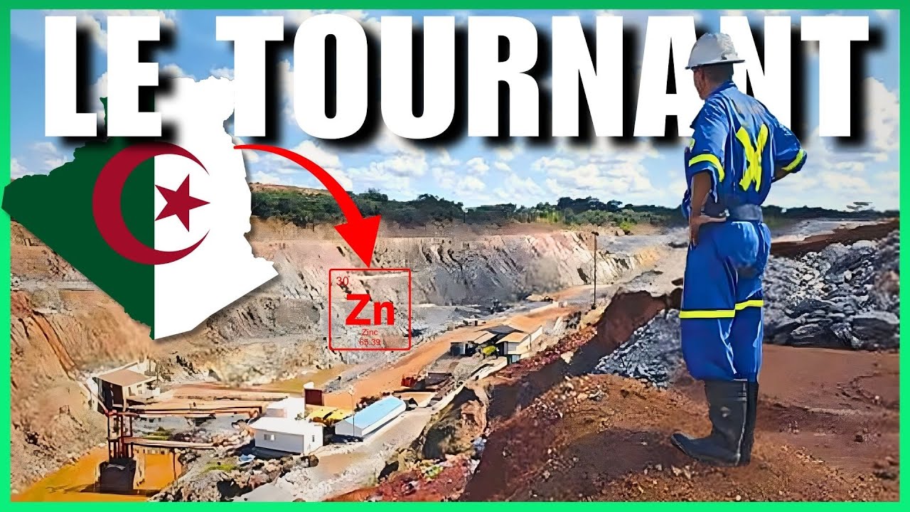 Ce qu'il faut savoir sur la plus grande mine de zinc d&rsquo;Alg&eacute;rie