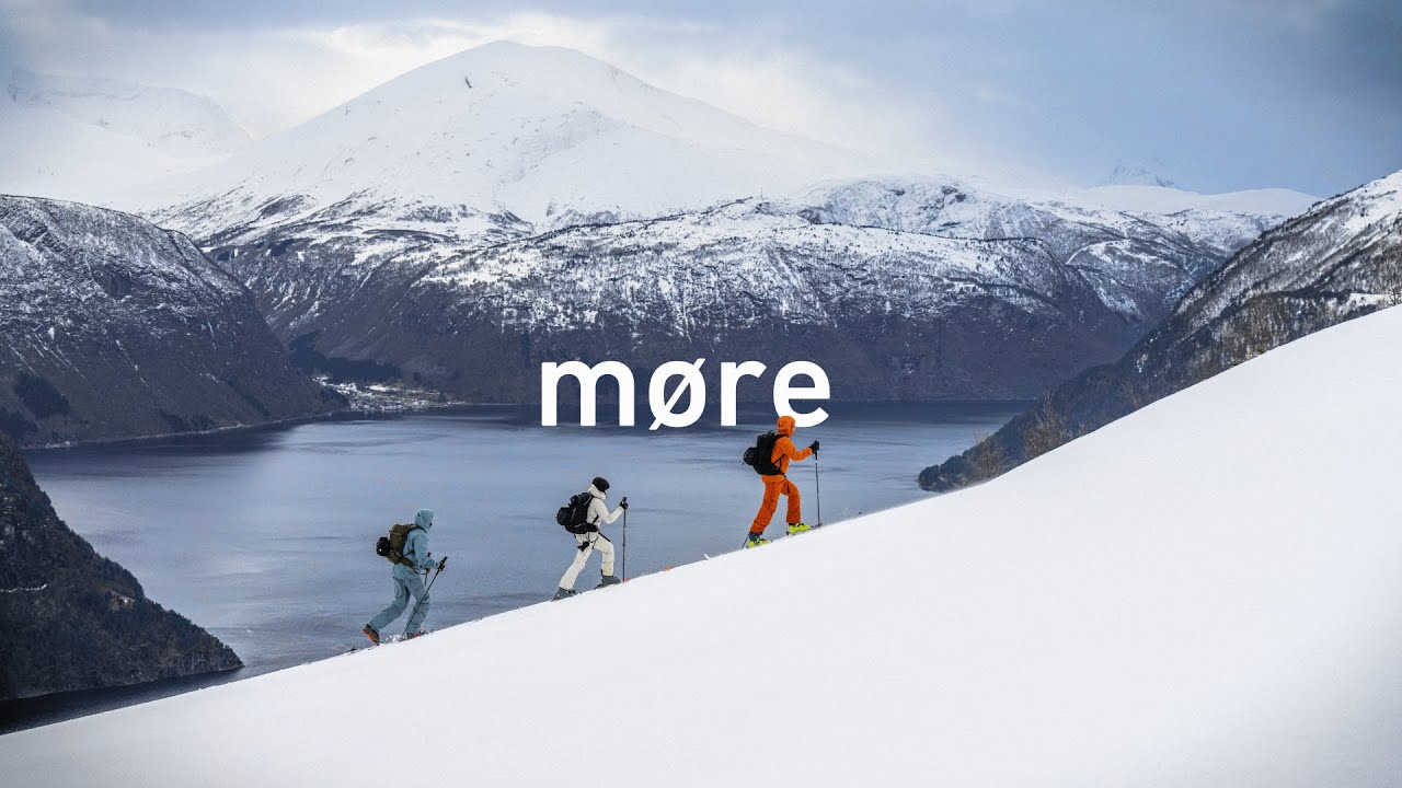 Meet the m&oslash;re Collection | Lightweight freeride, durable touring.