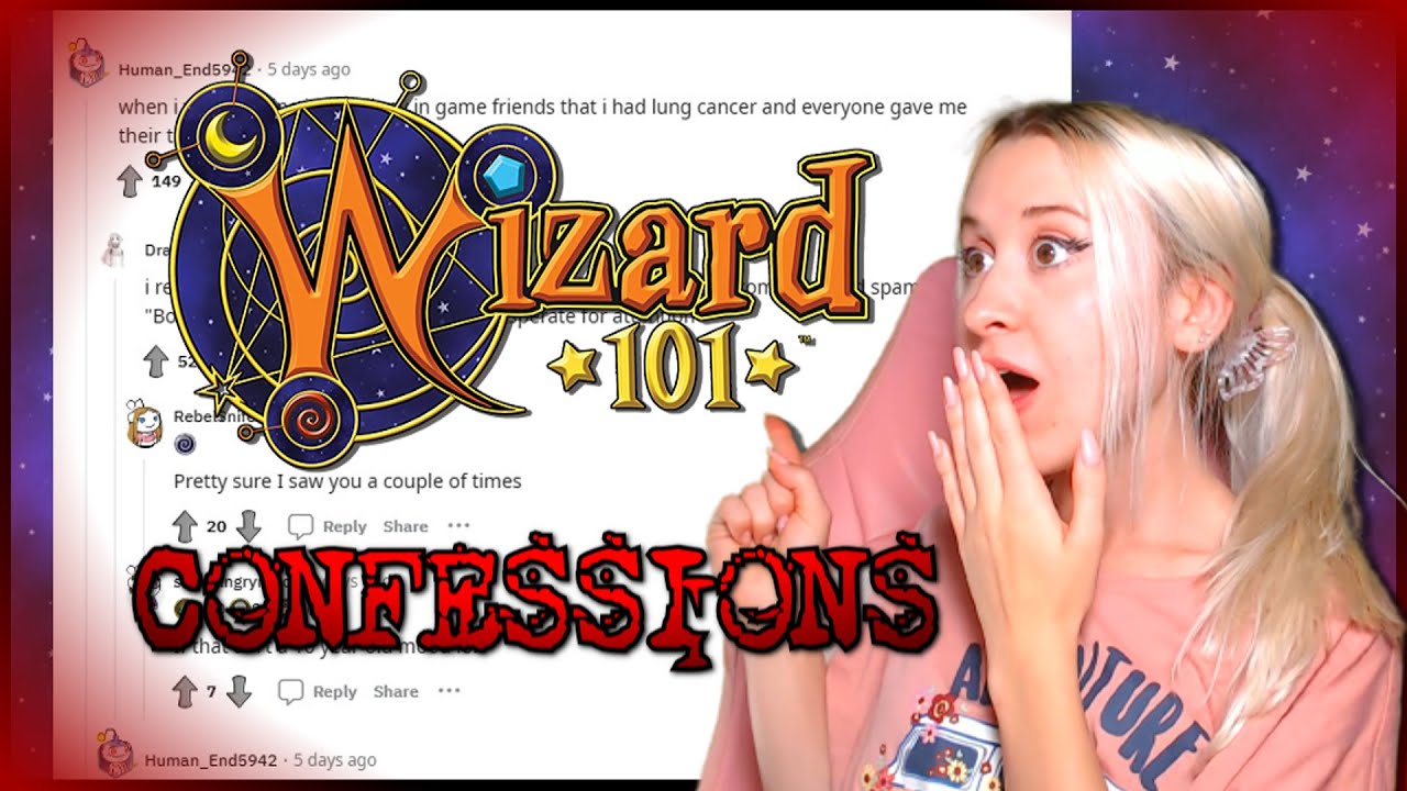 Reading Your WIZARD101 CONFESSIONS...