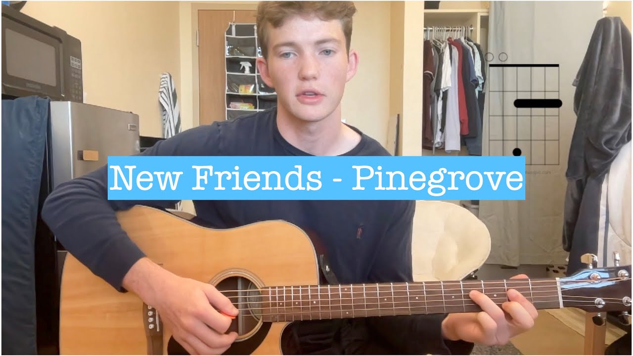 New Friends - Pinegrove Acoustic Guitar Lesson
