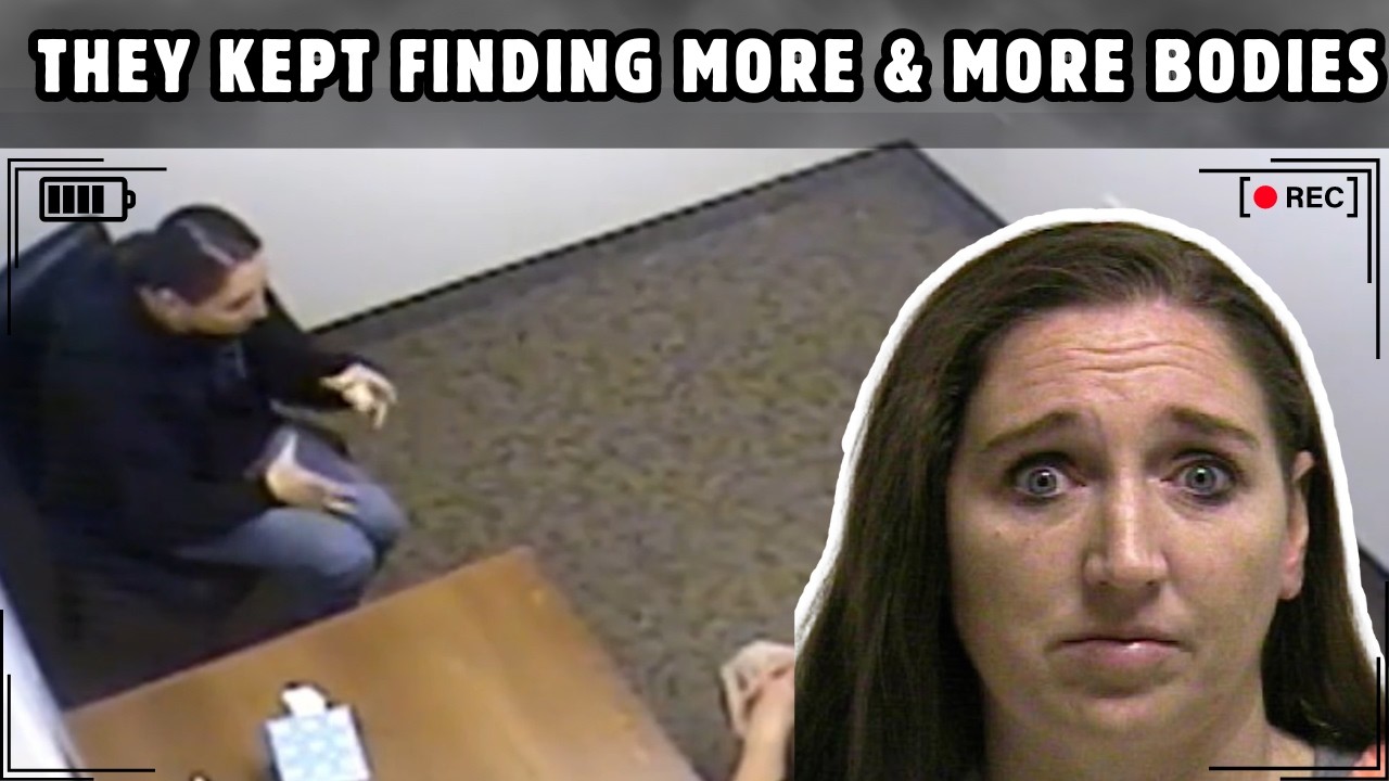 Detectives Discover Mom&rsquo;s Secret: Megan Huntsman & The Babies Bodies In The Garage