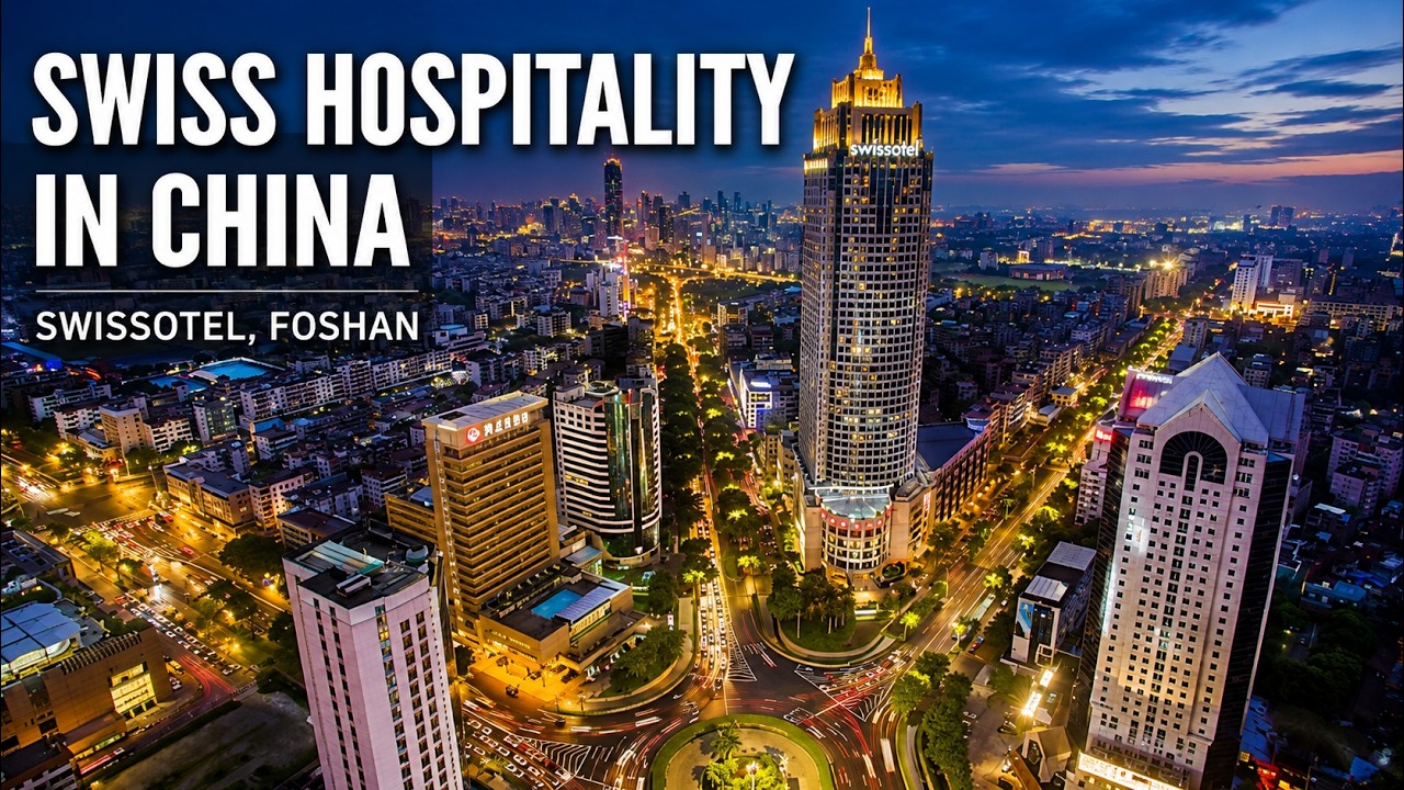 Швейцарское гостеприимство в Китае, Swissotel, Фошань