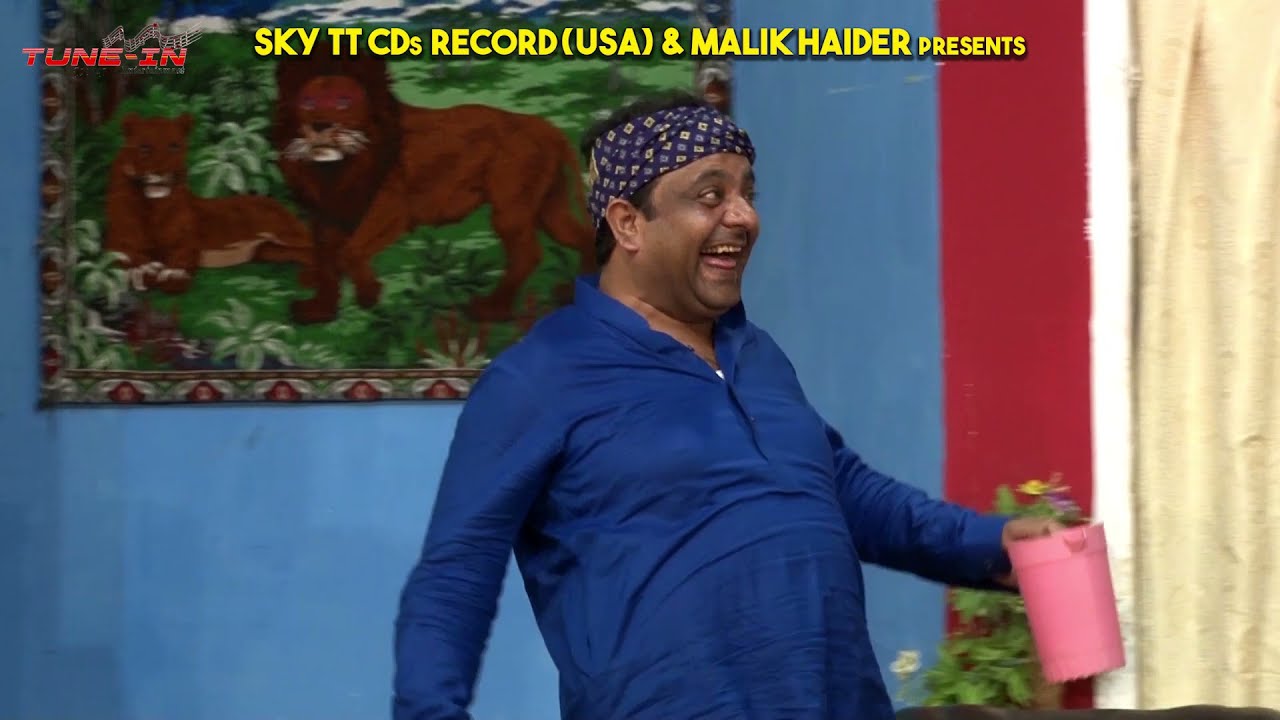 Gulfam  Best Performance || Tune-In Entertainment || New Comedy Stage Drama clips 2021