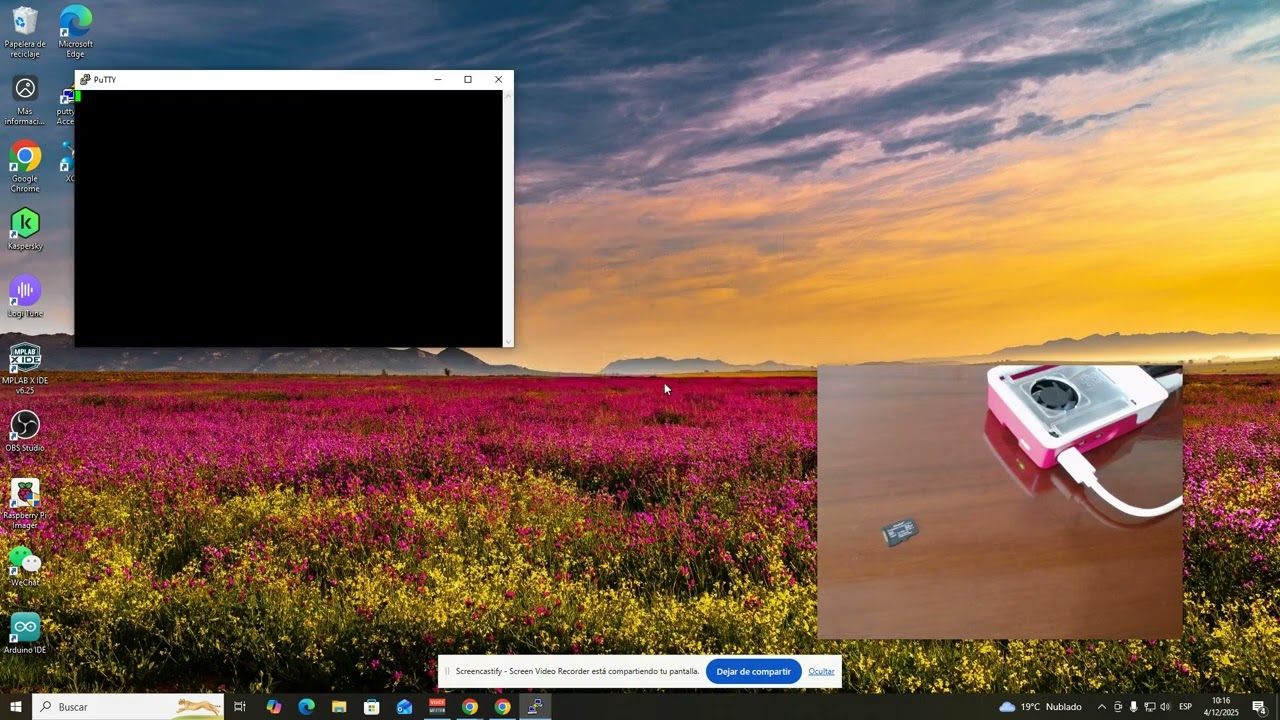 Instalar el sistema operativo en raspberry sin adaptador SD