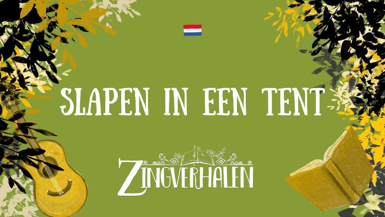 SLAPEN IN EEN TENT