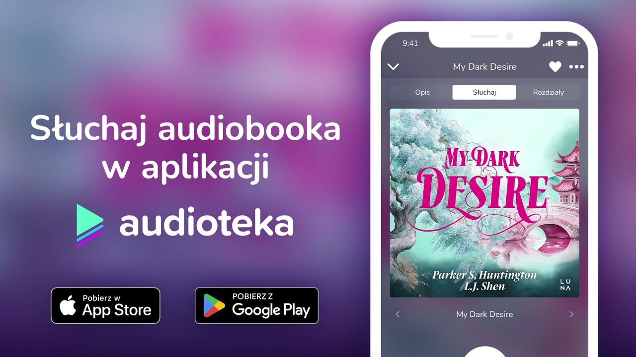 My Dark Desire - audiobook | L.J. Shen i Parker Huntington (czytają: Agata Góral i Mateusz Kwiecień)