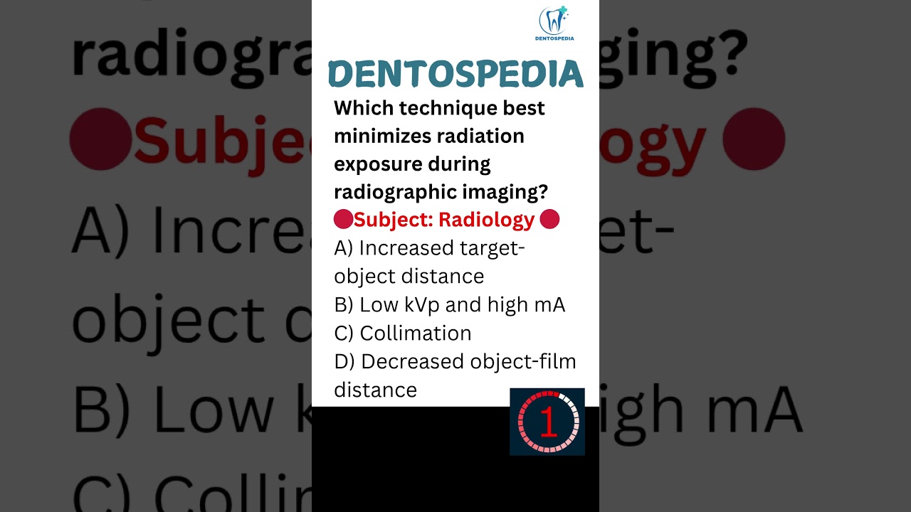 Radiology MCQ for Dental Board Exams #radiology #radiologymcqs #oralradiology #dentalradiology #afk