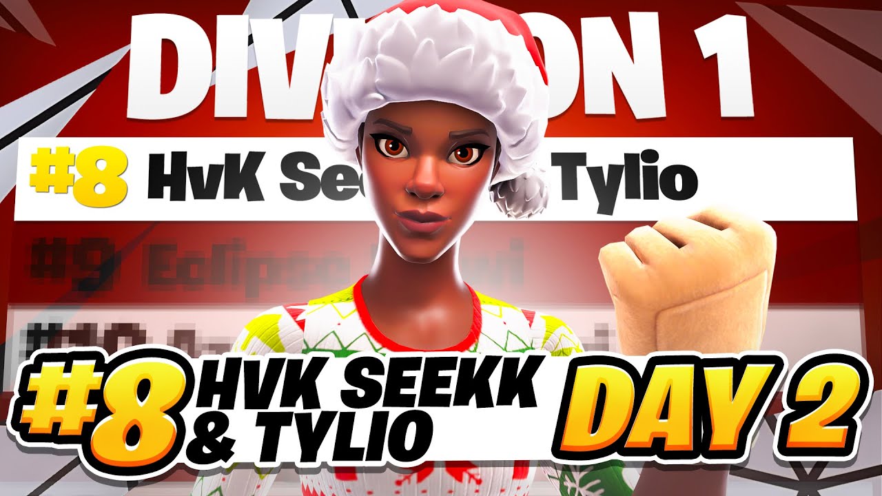 8TH PLACE FNCS DIVISION 1 🏆 w/ Tylio | HvK Seekk