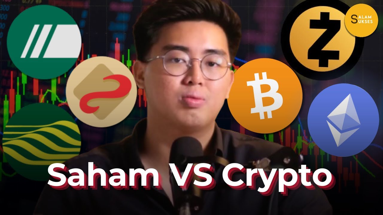 Saham vs Crypto! Yang Mana Yang Lebih Cuan?