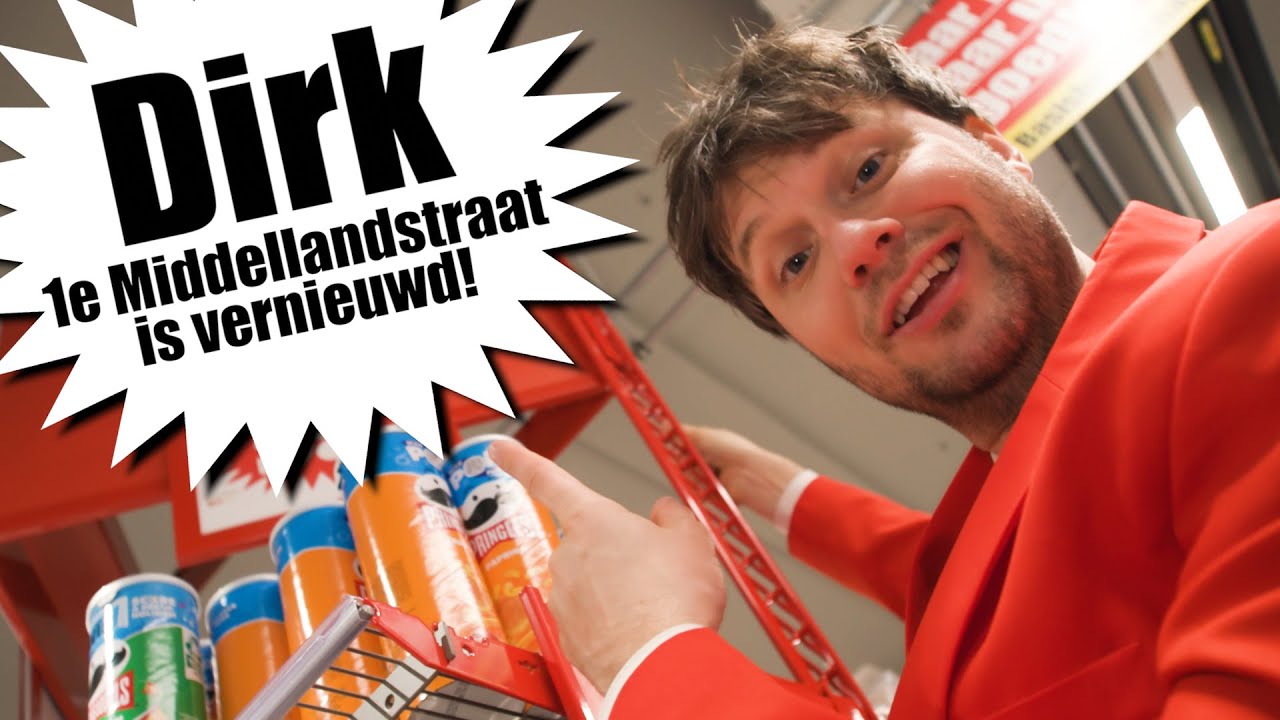 Dirk 1e Middellandstraat is heropend en verduurzaamd!