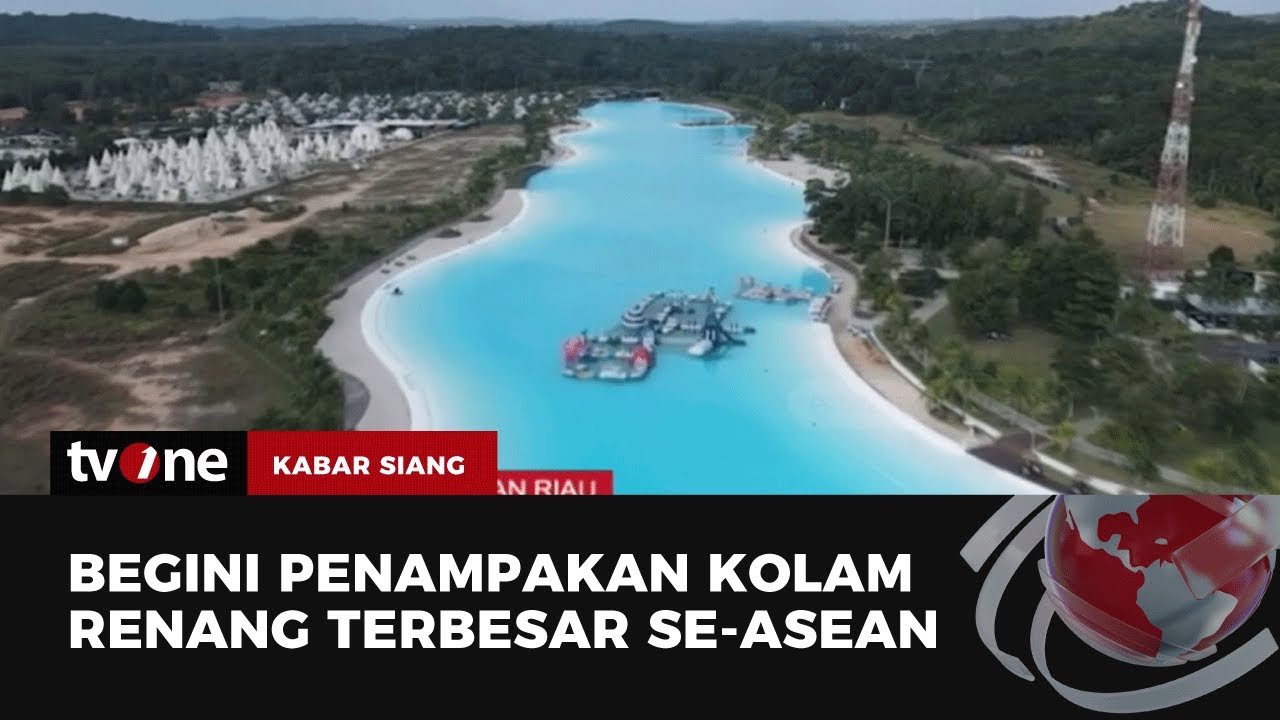 Kawasan Wisata Lagoi Bintan Bertaraf Internasional | Kabar Siang tvOne