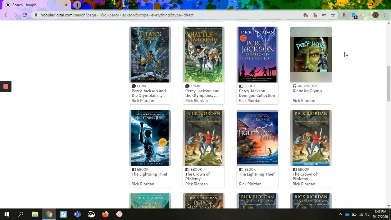 Using Hoopla for ebooks and audiobooks
