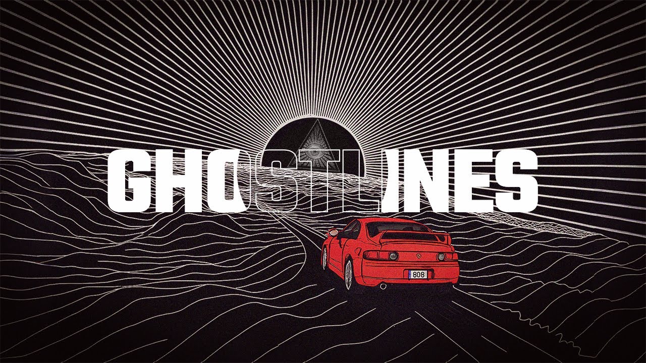 808 Ghostlines &ndash; Chill Phonk x Lofi // Synthwave, Chillwave, Vaporwave