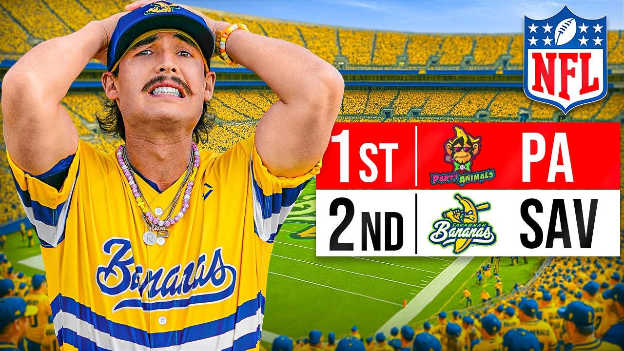 Our Season Was on the Line… And I Hit ANOTHER NFL Stadium Home Run!
