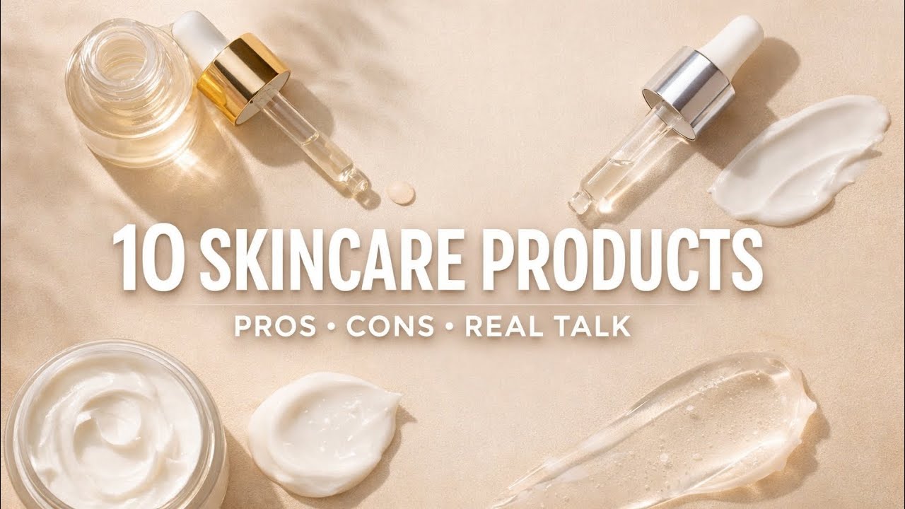 10 Skincare Products Reviewed | Pros & Cons | Honest Guide