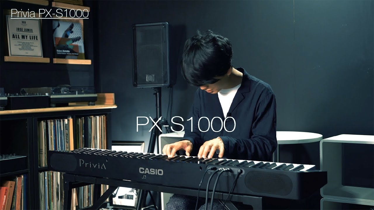 CASIO デジタルピアノ Privia PX-S1000 機能紹介ムービー