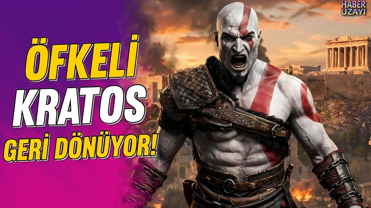 God Of War Trilogy Remake Geliyor, John Wick Oyunu Yolda - Haber Uzayı S7-B16 #gamingvideos