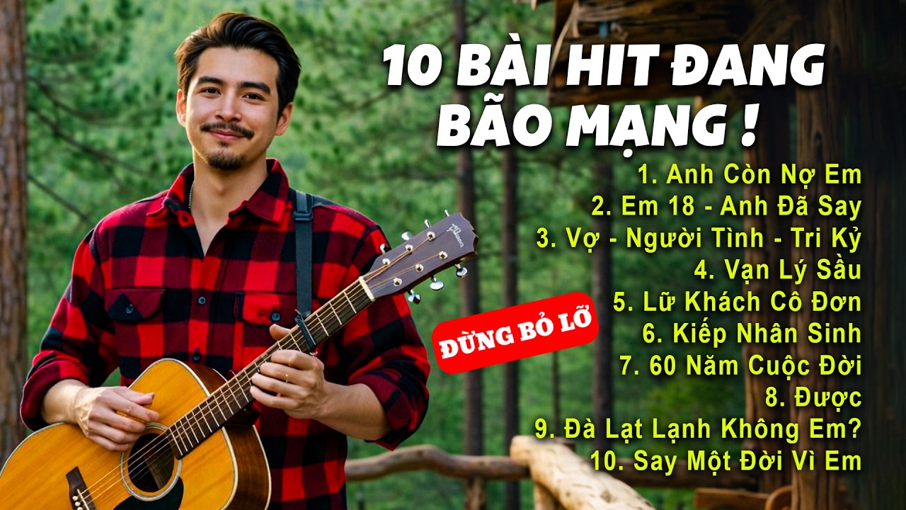 Anh Còn Nợ Em! | TOP 10 BÀI HIT MẠNG XÃ HỘI #nhachaymoingay #musictrends #viralmusic