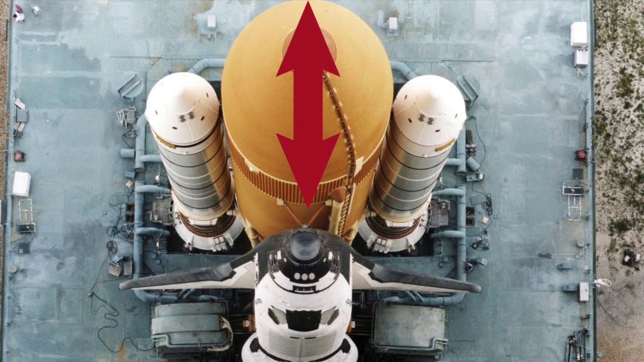 Nuts and Bolts Held the Shuttle Together