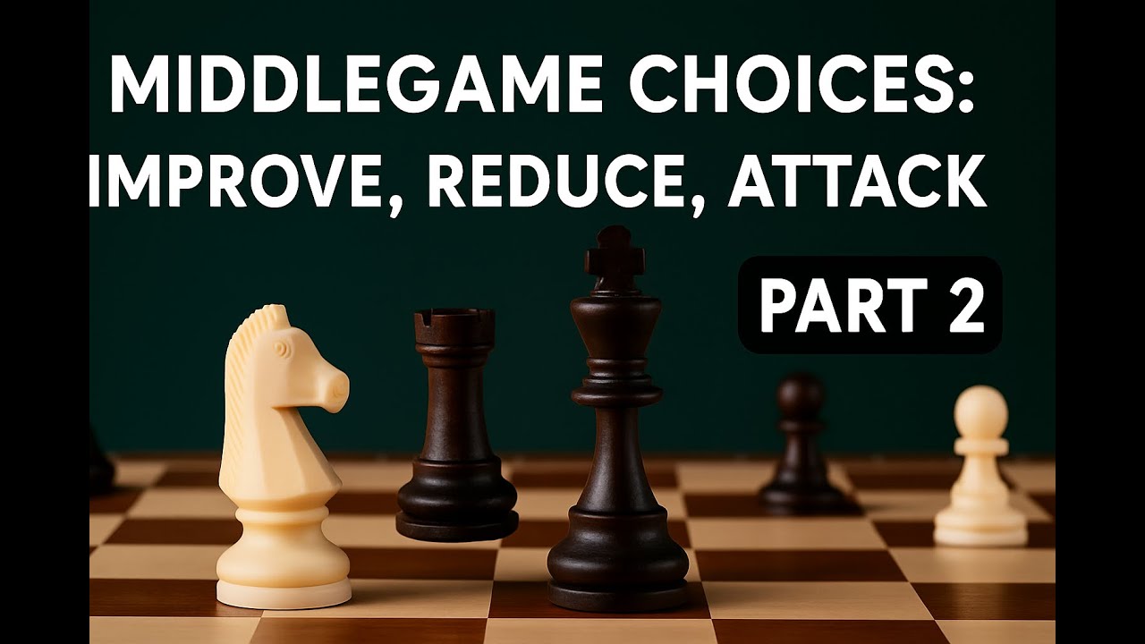 How to think in Middle game? Part 2