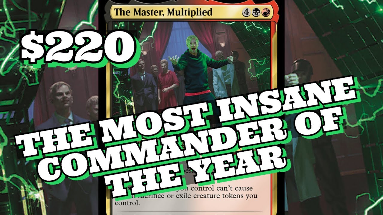 The Master, Multiplied EDH Deck Tech