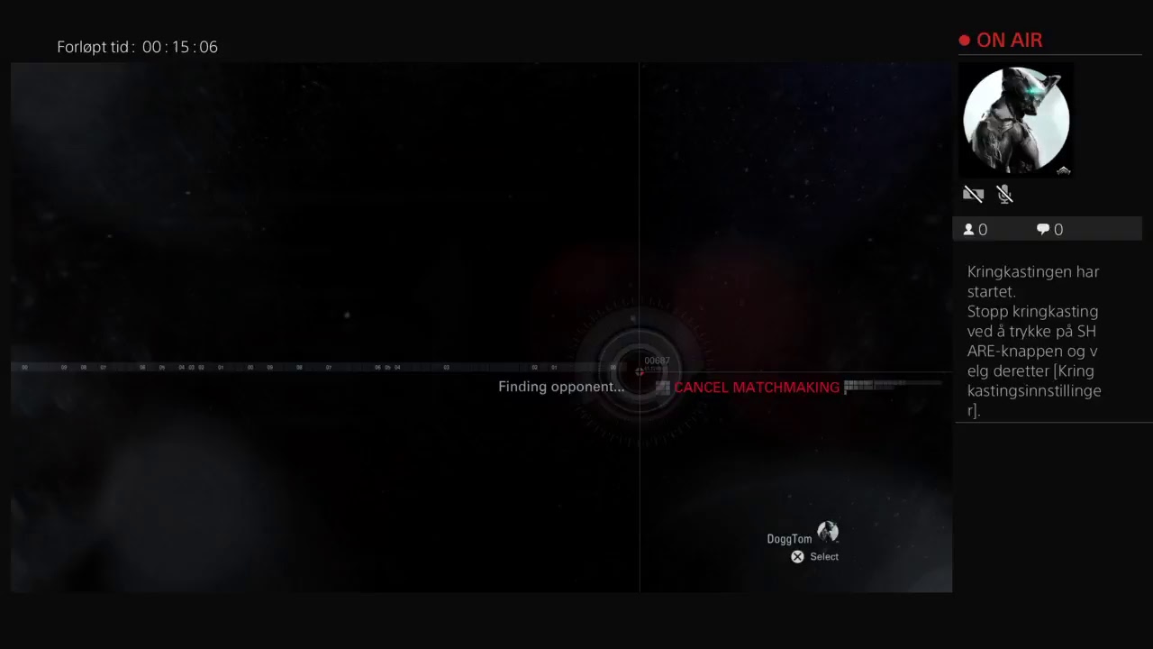 DoggTom UFC ps4live First season off 2017