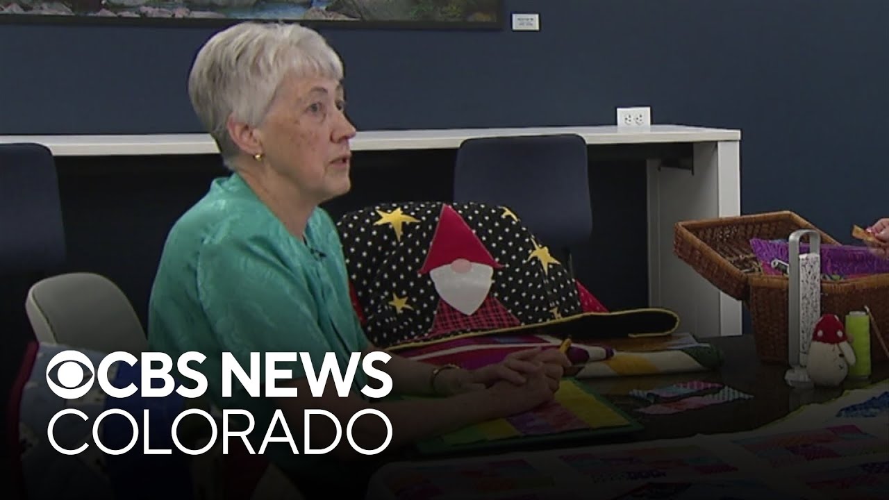 Colorado volunteer quilters ease pain of organ donor families