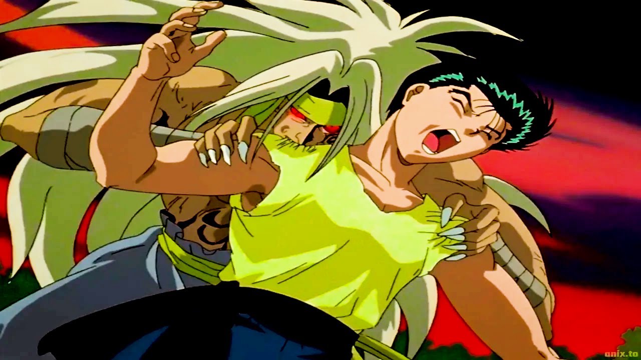 幽遊白書 ~ Raizen bit Yusuke to death to take over the Demon World | Yuu☆Yuu☆Hakusho
