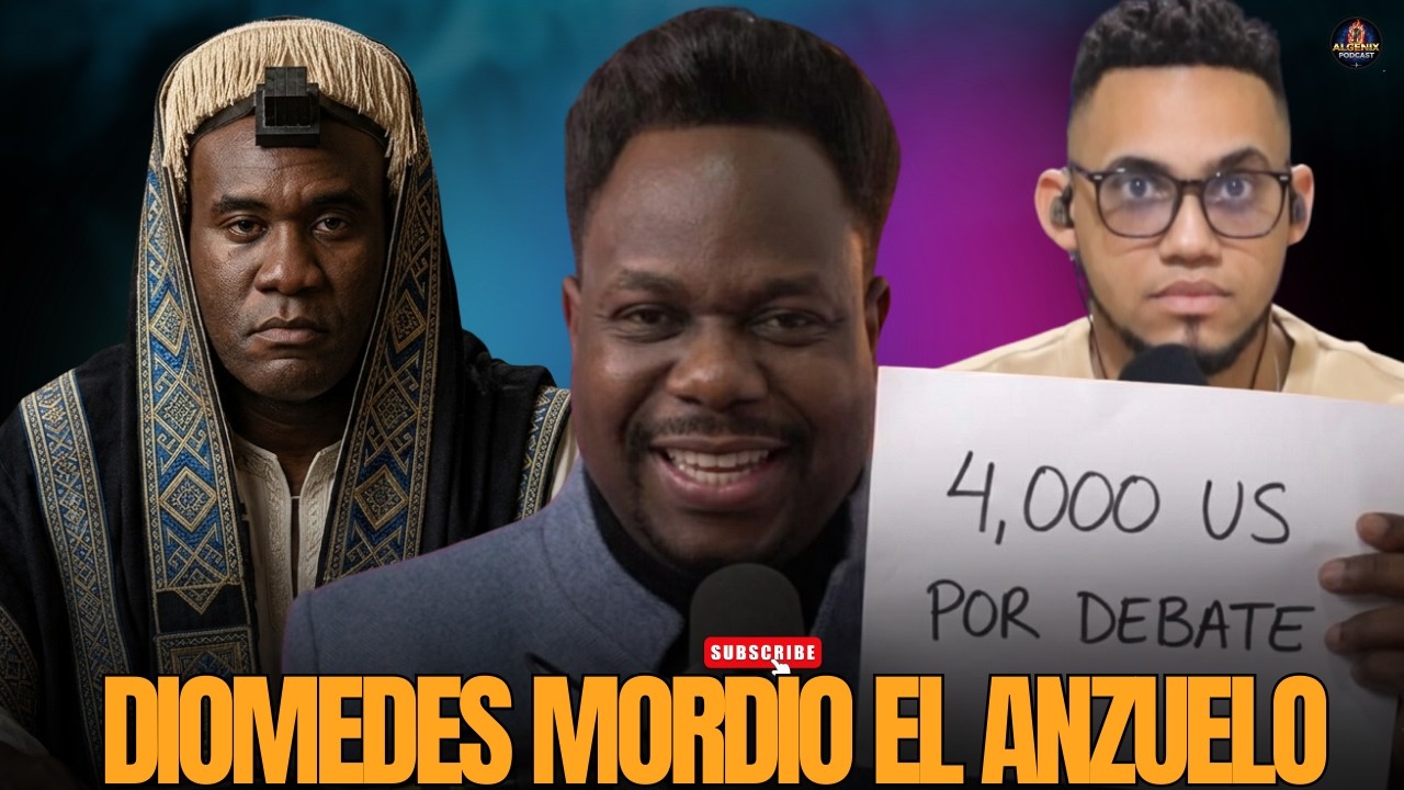 INCREÍBLE🚨 VLADIMIR CASTRÓ COBRANDO 4MIL DÓLARES POR DEBATES. DIOMEDES MORDIÓ EL ANZUELO.