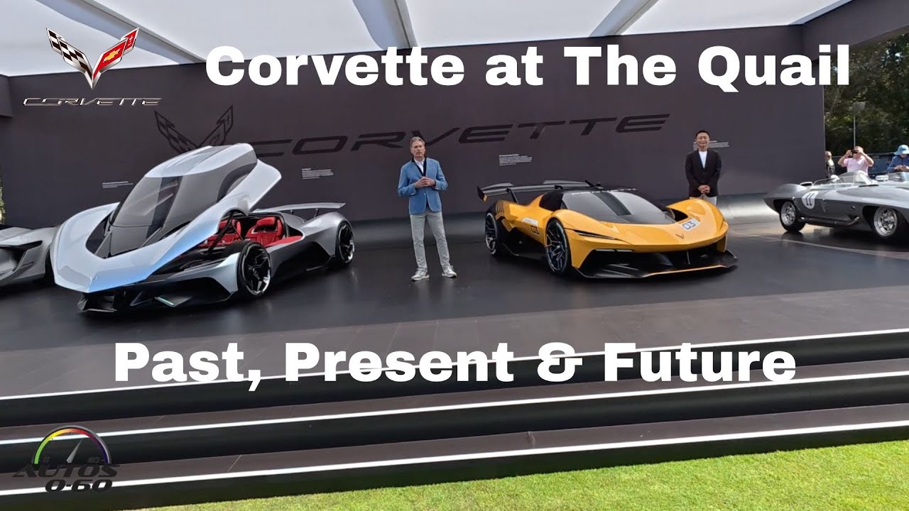 Corvette CX & CX.R Vision Gran Turismo | The Future of America’s Sports Car