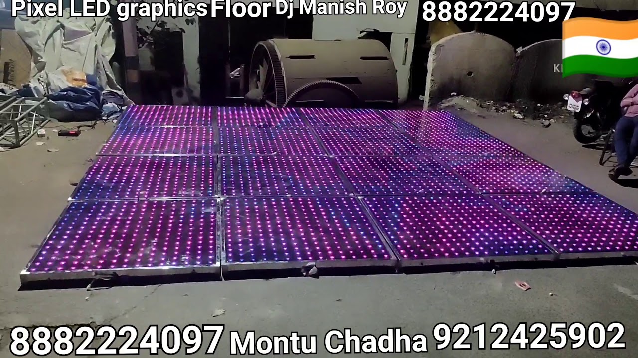 #pixel #LED #graphics# #floor@#3D dance Floor pixel LED DJ starlight floor LED @4D dance Floor pixel