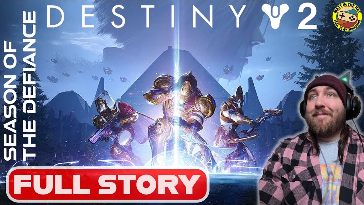 Destiny 2 Season Of The Defiance (S20) || Full Playthrough With Commentary