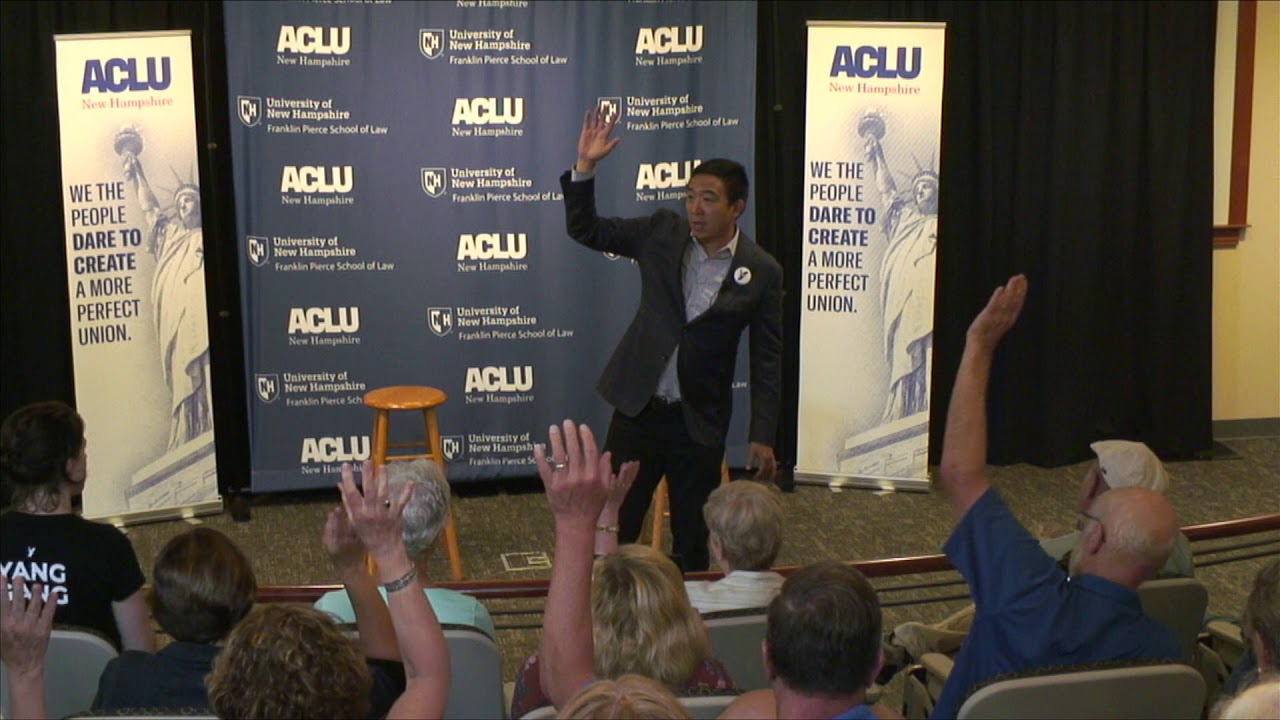 Civil Liberties and the Presidency: Andrew Yang