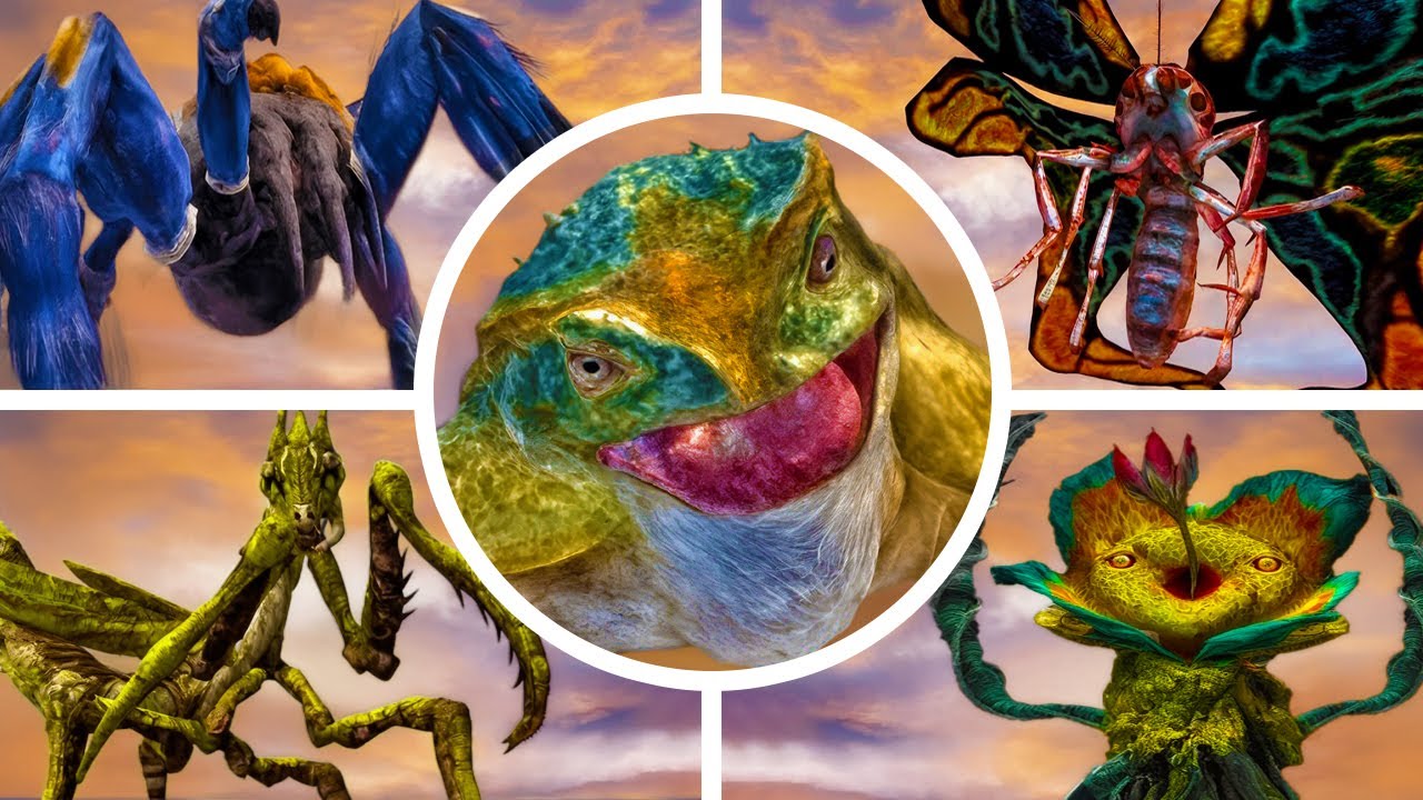 Let's Go Jungle Arcade - All Bosses & Endings