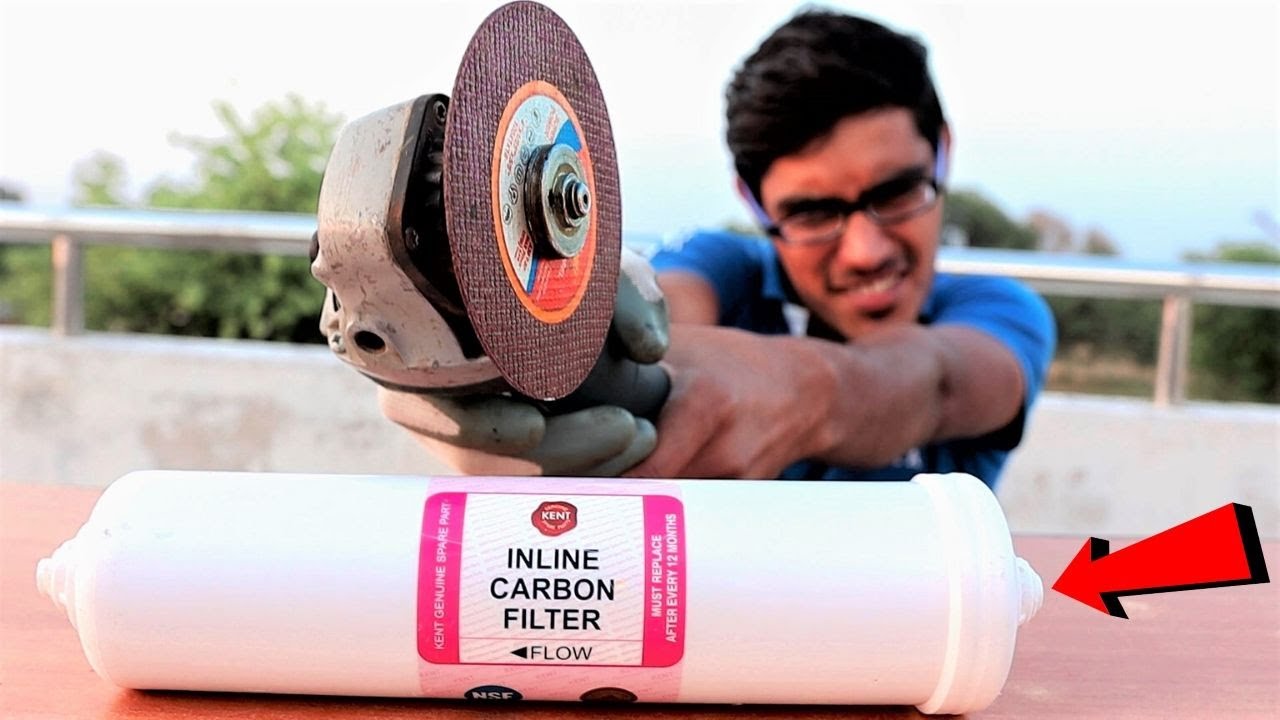 What Is Inside RO Carbon Filter? कार्बन फिल्टर के अंदर का राज देखकर आप आश्चर्यचकित रह जाएंगे |