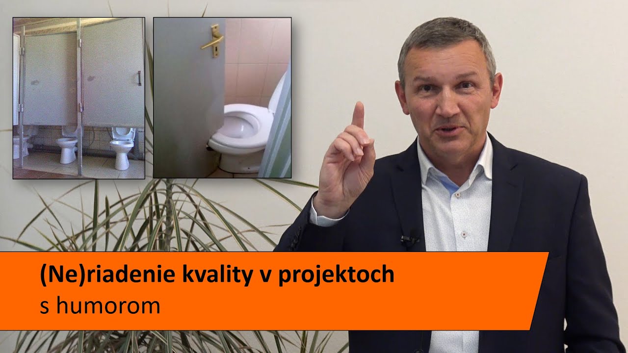 Projektové riadenie (ne)kvalita s humorom | ProjektoveRiadenie.SK