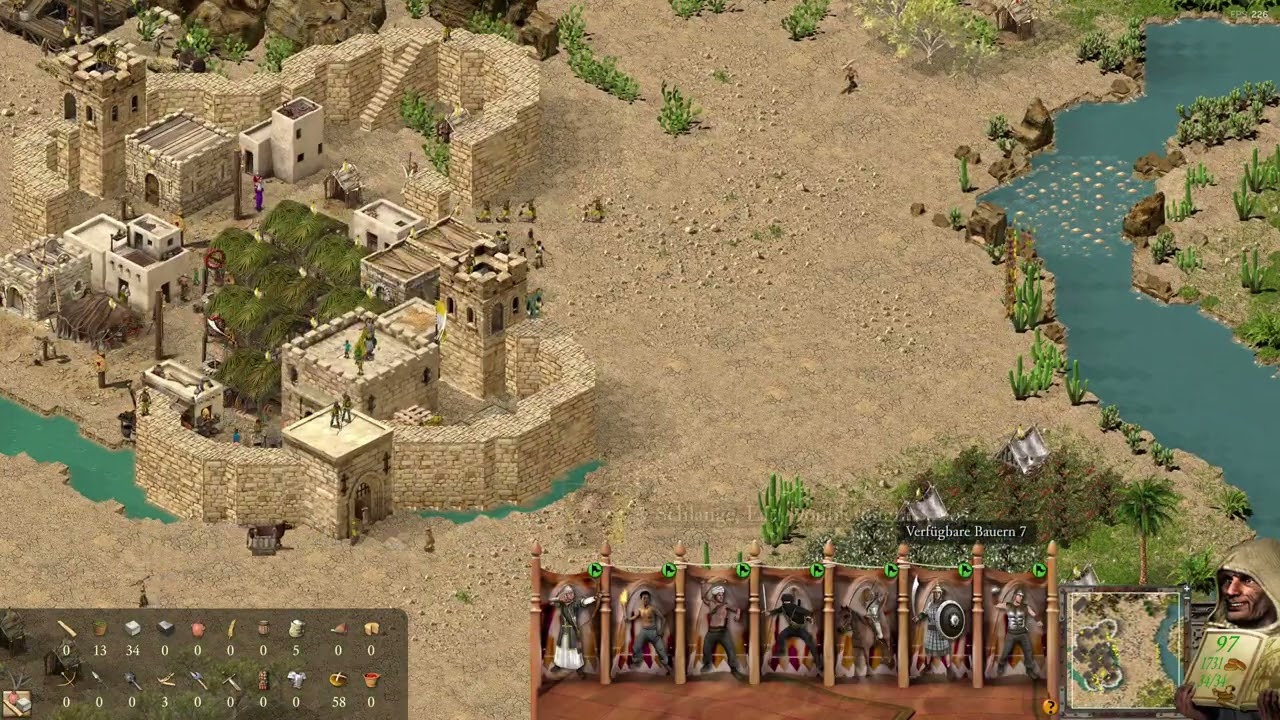 Stronghold Crusader: Definitive Edition Kreuzzugsmarsch [ Folge 5 ] Das Arabische Abenteuer