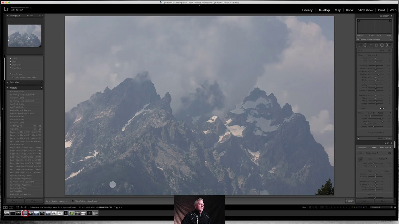 Jack Curran's Adobe Lightroom Tools & Technique Reference